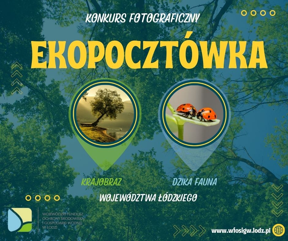 Z przyjemnością informujemy, że konkurs „EKO POCZTÓWKA” został rozstrzygnięty!