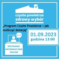 „Program Czyste Powietrze – jak rozliczyć dotację”