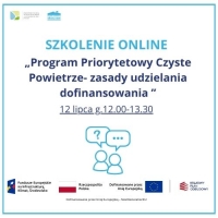 Program Priorytetowy Czyste Powietrze- zasady udzielania dofinansowania