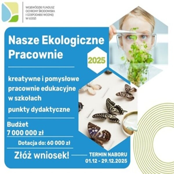 Zdjęcie prezentujące - „Nasze Ekologiczne Pracownie”