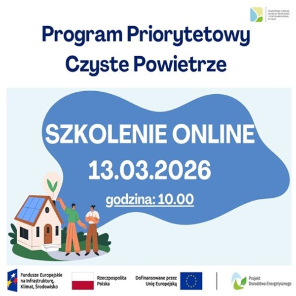 Zdjęcie prezentujące - Szkolenie online z Programu „Program Czyste Powietrze”