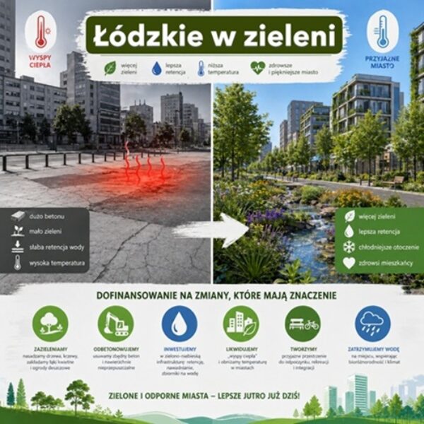 Zdjęcie prezentujące - Szkolenie online – Program Łódzkie w zieleni