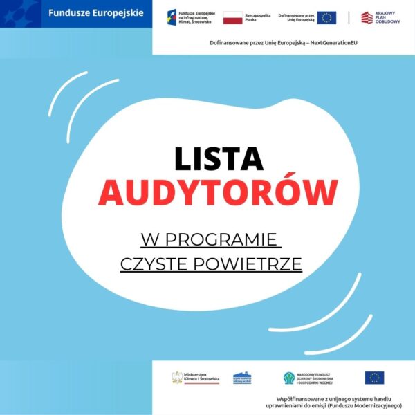 Zdjęcie prezentujące - Lista audytorów