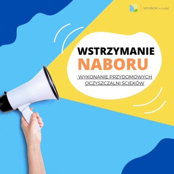 Zdjęcie prezentujące - Wstrzymanie naboru wniosków o dofinansowanie w ramach Programu Priorytetowego