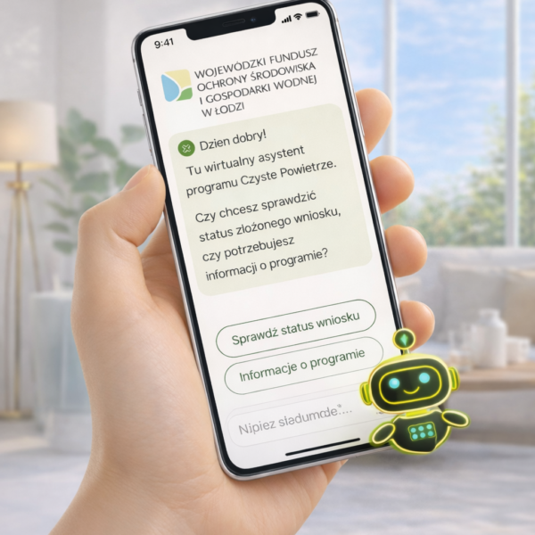 Zdjęcie prezentujące - Chatbot odpowie na Twoje pytania. Nowe narzędzie jest już dostępne