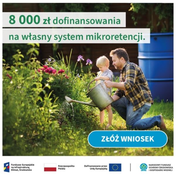 Zdjęcie prezentujące - Mikroretencja – przygotuj się na nabór wniosków