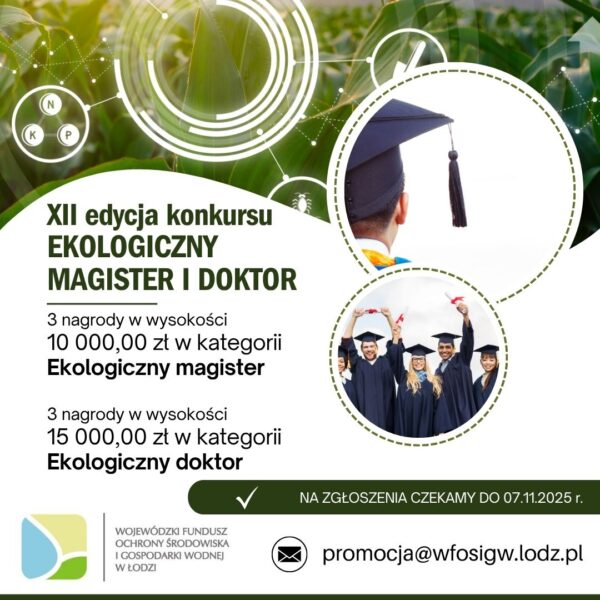Zdjęcie prezentujące - Ekologiczny magister i doktor