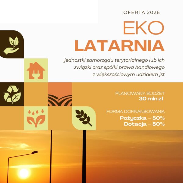 Zdjęcie prezentujące - EKO Latarnia – Poprawa efektywności energetycznej systemów oświetlenia zewnętrznego – edycja 2026
