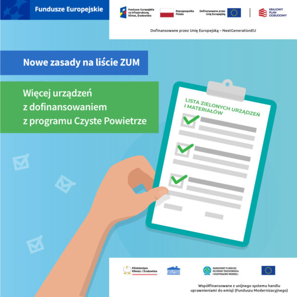 Zdjęcie prezentujące - Nowe zasady na liście ZUM. Większy wybór urządzeń z troską o beneficjentów
